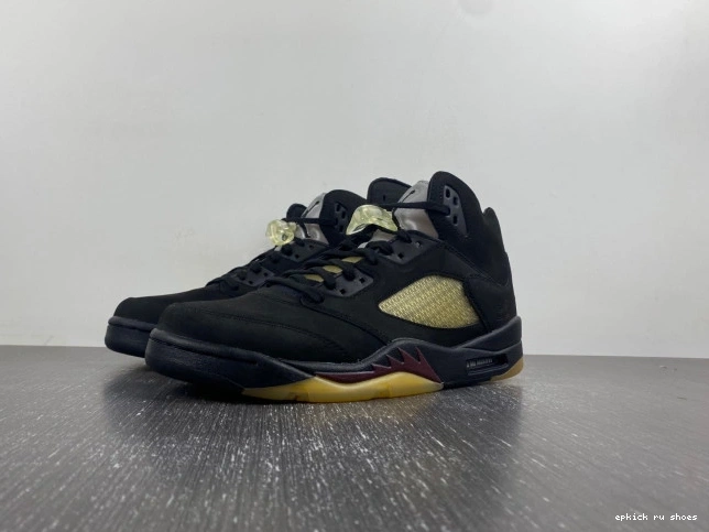 Cheap Maniere A Air Jordan Ma FD1330-001 x Black 5 0708